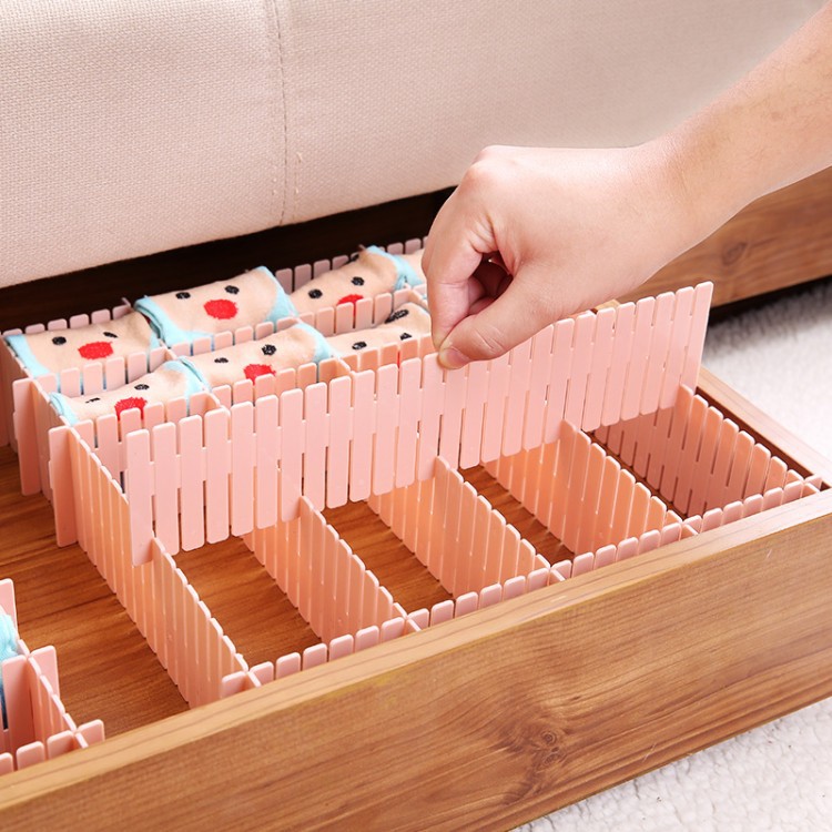 Drawer Storage Partition Kitchen Cabinet Partition Plastic Office Partition Partition Classification Partition Free Combination