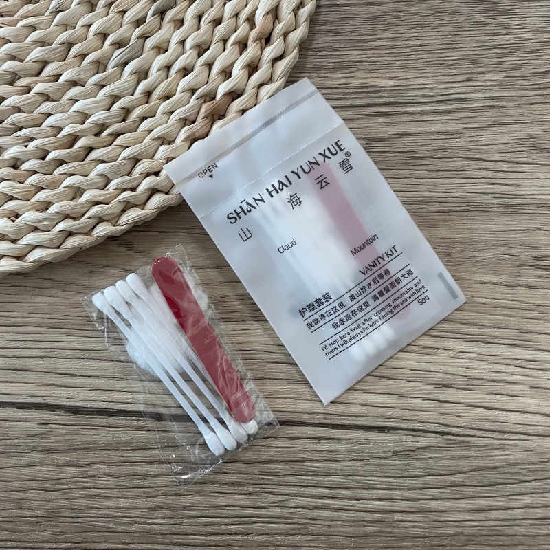 Shanhaiyunxue Series Disposable Toothbrush Hotel and B&B Toiletries Set Hotel Disposable Toothbrush Complete Set