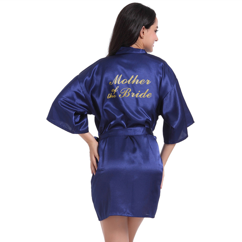 Ночная сорочка для матери невесты с блестками, утреннее платье для свадьбы