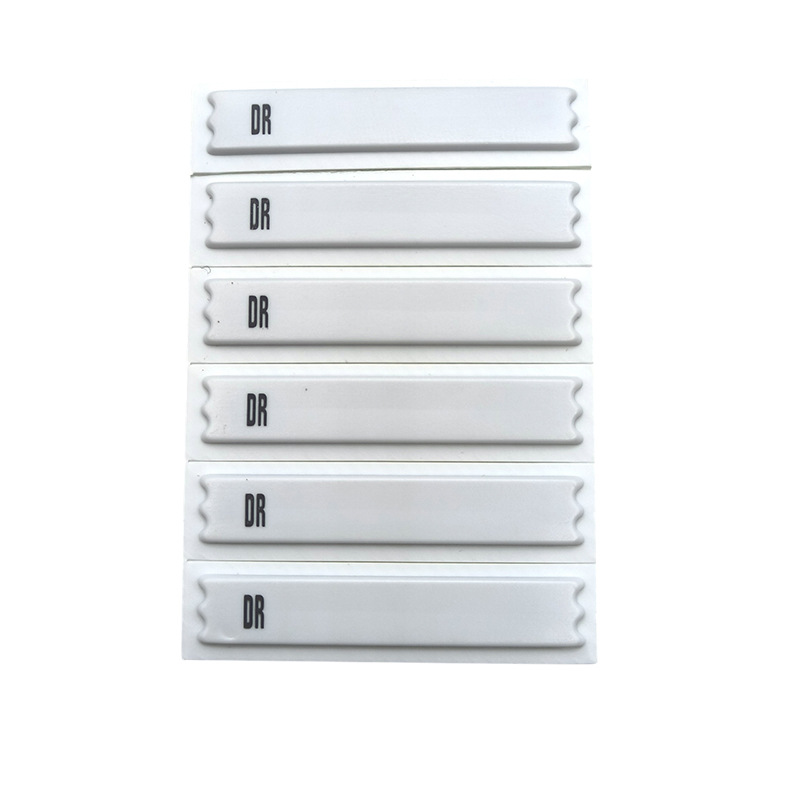 Acoustic Magnetic Soft Label Supermarket Magnetic Strip Convenience Store Acoustic Magnetic Anti-Theft Barcode Magnetic Cosmetics 58Khz Anti-Theft Label