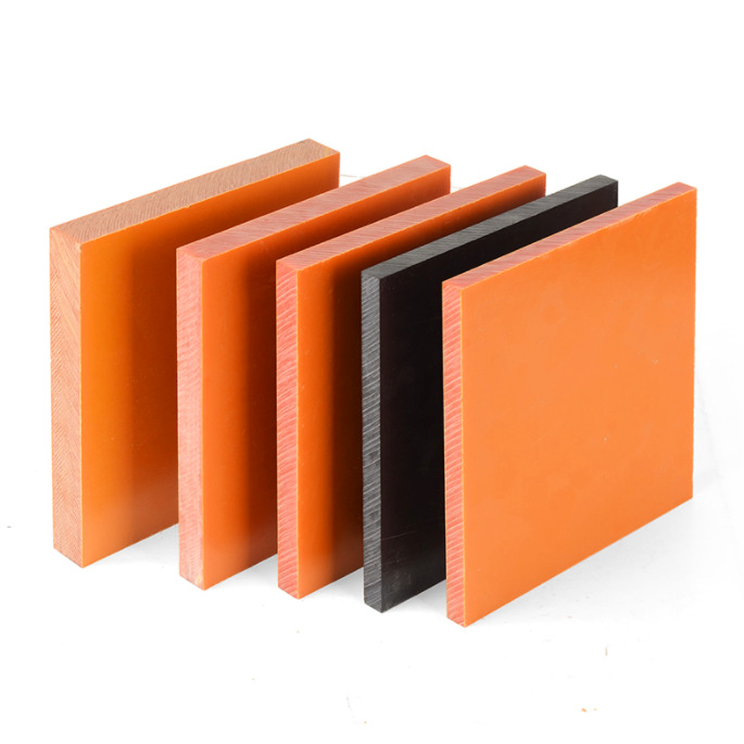 Source Manufacturer 3240 Epoxy Board Fr4 Fiberglass Board Epoxy Resin Orange-Red Bakelite Board Smc Insulation Board Customization