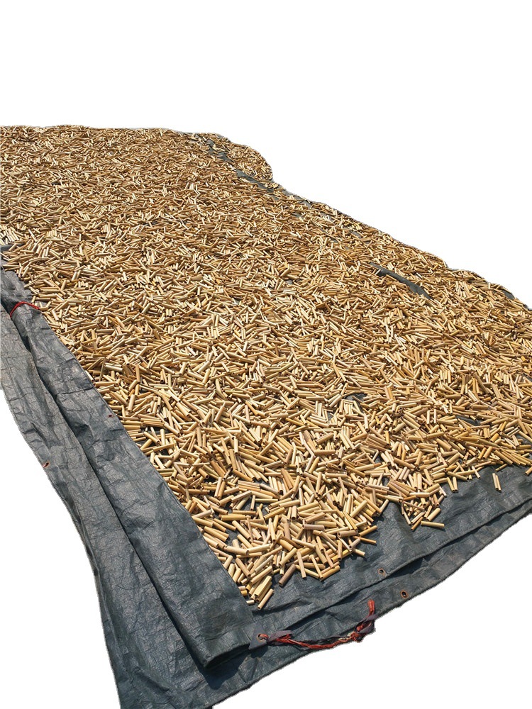 [Small Amount Wholesale] Honeycomb Braided Bamboo Tube Multi-Purpose Drying Bamboo Tube Manufacturer Customized Bamboo Tube