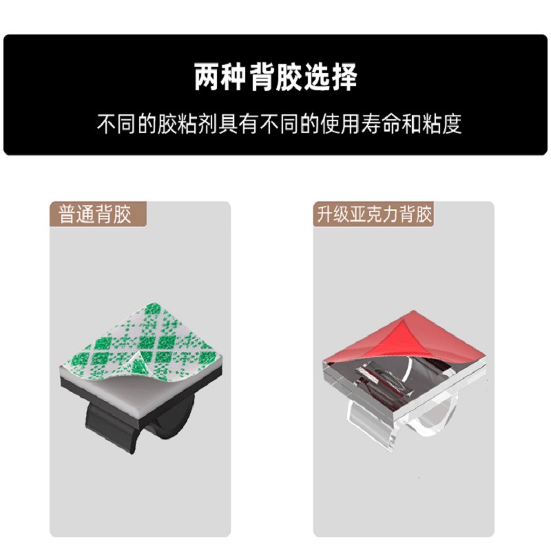 Factory direct car driving recorder wiring buckle network cable storage cable fixer desktop Office cable organizer cable clamp