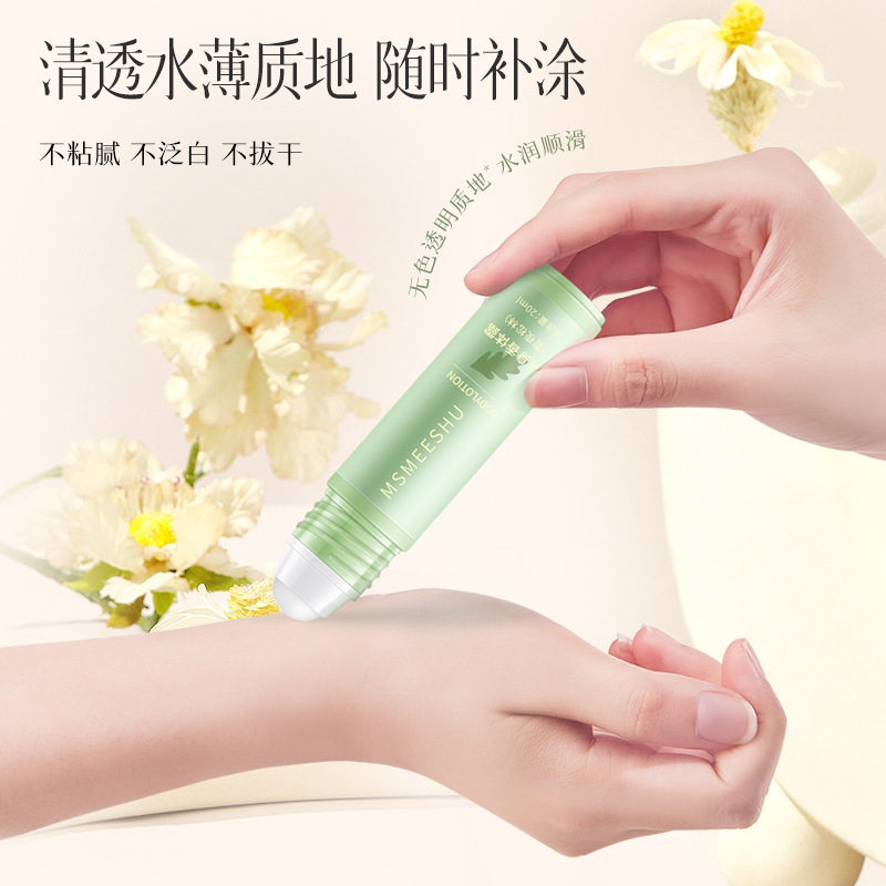 Honey Bundle Refreshing Roll-On Deodorant Underarm Floral and Fruity Fragrance Slightly Tipsy Fresh Long-Lasting Fragrance Suppresses Odor Portable for Men and Women