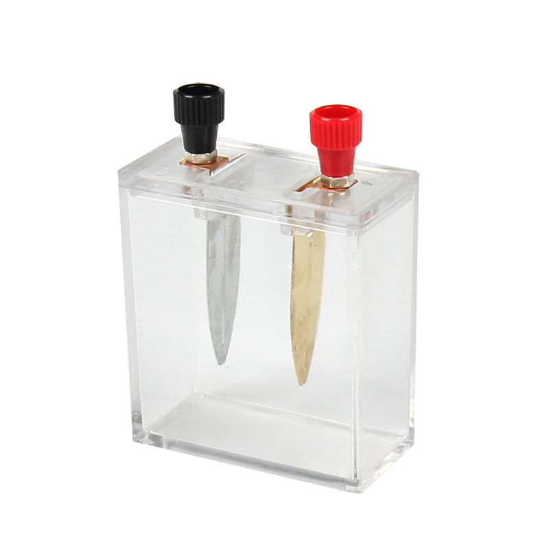 Salt water battery box salt water power generation experiment box Student Physical science experiment demonstration teaching aids material technology production