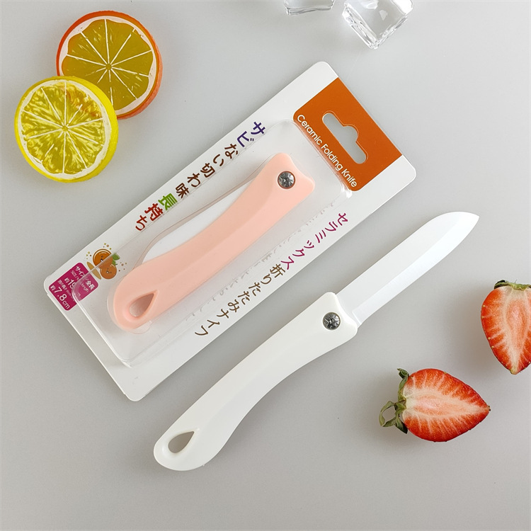 3.2 дюйма складной керамический нож керамический фруктовый нож складной нож для улицы портативный складной нож