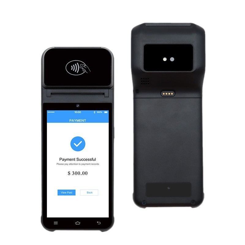 Parking Fee Management Cash Register Restaurant Ordering Portable Mobile Smart Machine Pharmacy Mobile Payment Code Scanning Machine