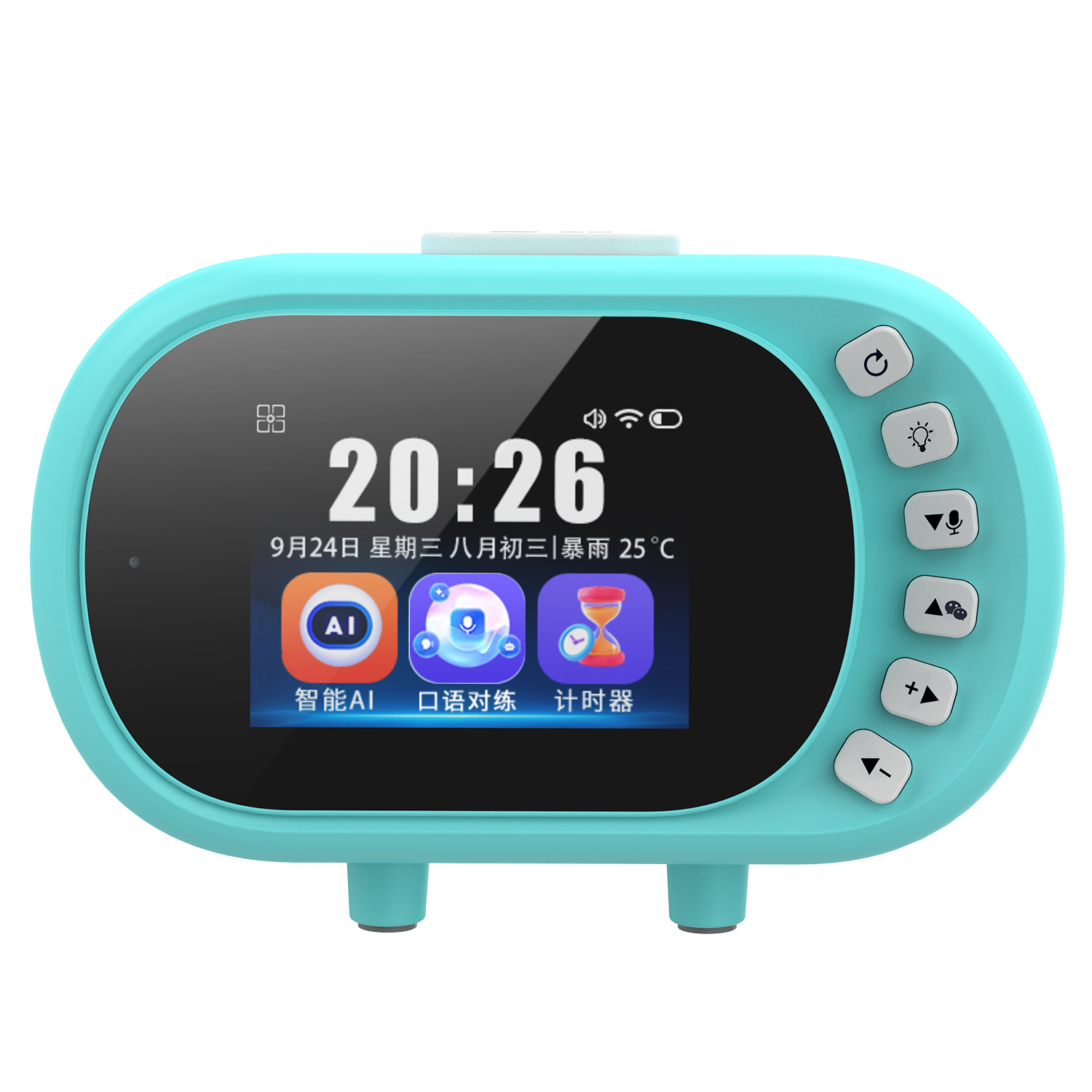 Alarm Clock for Students, Multifunctional Kidsren's Self-Discipline Timer, 2025 Smart Digital Kidsren's Alarm Clock