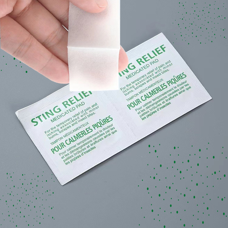 Салфетки от комаров в индивидуальной упаковке, противозудные таблетки, аксессуары для домашней и уличной аптечки