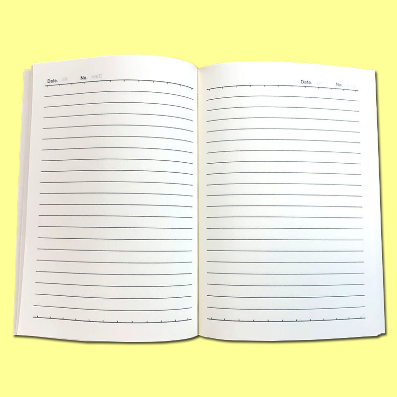 Soft Copy Notebook A5 Notebook Wireless Glue Book B5 Thickened Office Student Book A5 Soft Copy