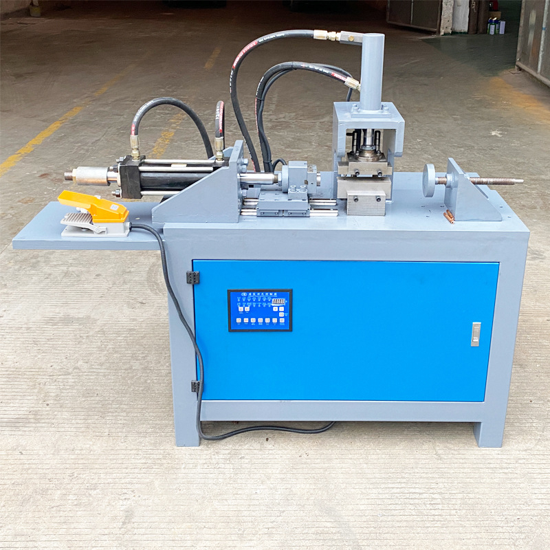 One-time shrink tube 2 hydraulic shrink tube machine copper tube round tube square tube stainless steel tube shrink necking diameter machine