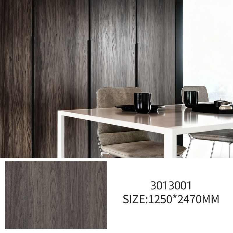 High-End Furniture Board Veneer Paper Wood Grain Melamine Impregnated Paper Board Factory Continuous Pressing Special Supply Stable