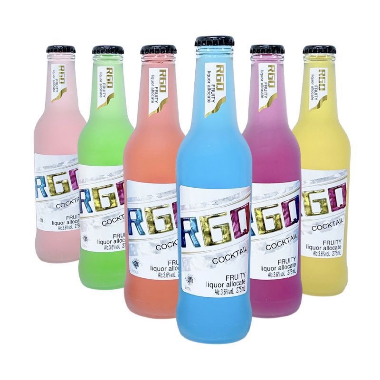 Коктейль Aowela, коктейль 5 вкусов, 275 мл * 24 бутылки, оптовая продажа вин для буфета, фруктовое вино