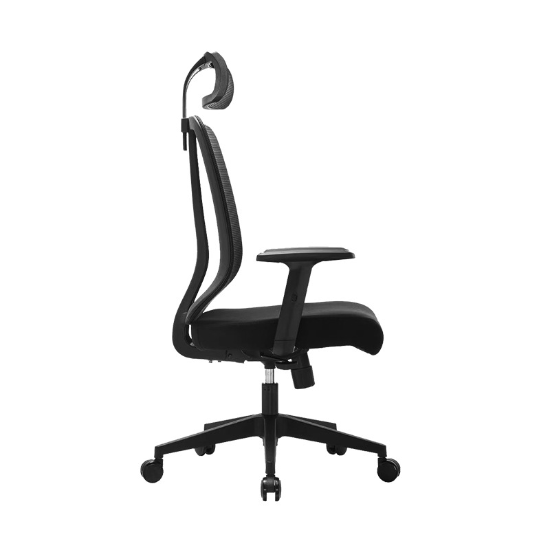 Foshan Supplies Simple Office Computer Chairs, Comfortable Sedentary Ergonomic Chairs, Mesh Staff Office Conference Chairs