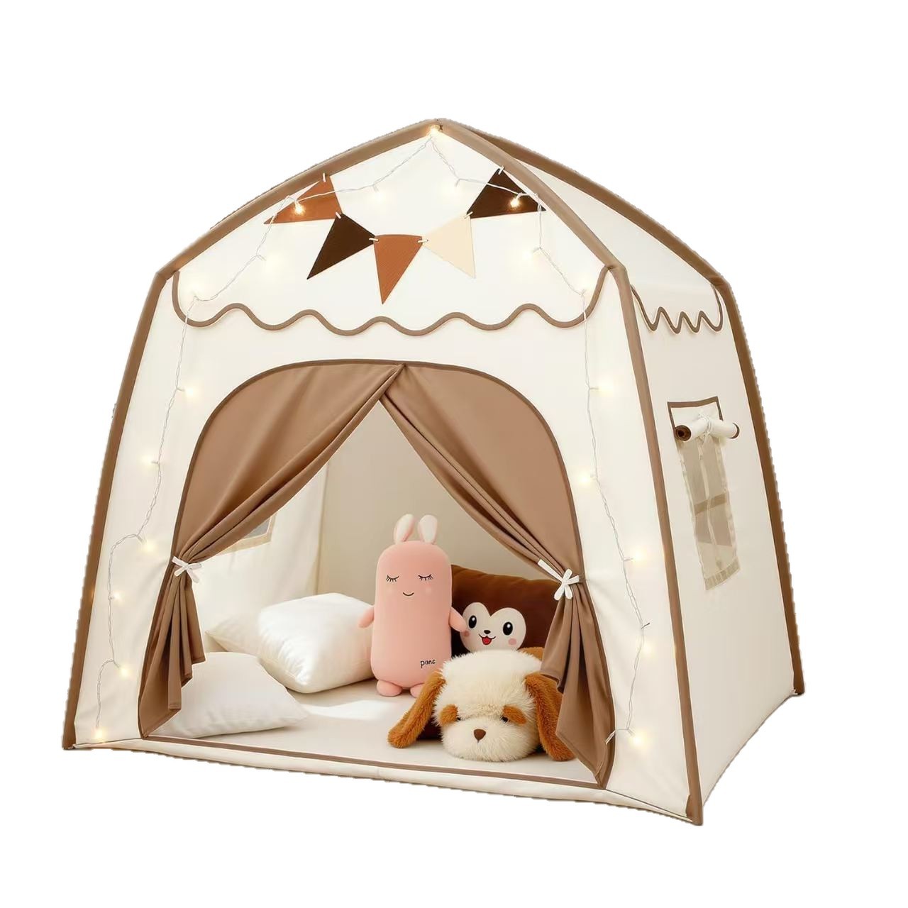 Cross-Border Creative Children's Tent Indoor Girl Castle Toy House Princess Dream House Game Secret Base