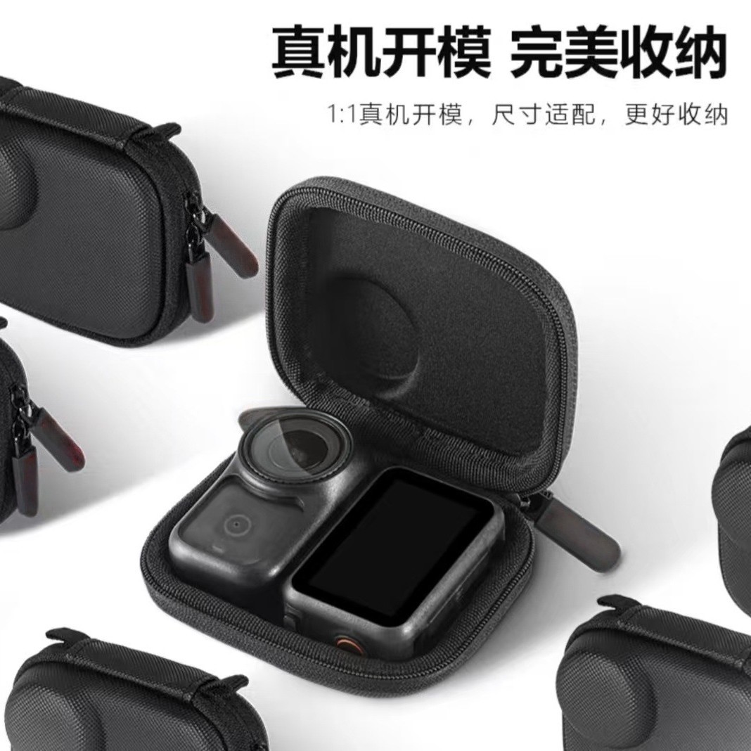 Suitable for Dji Dji Osmo Nano Stand-Alone Cosmetics Bag Eva Sports Camera Accessories Satchel Storage Box
