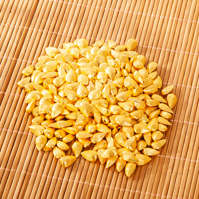 Explosive mini gold bar simulation gold melon seeds gold abacus ingot home shop decoration housewarming gift crafts