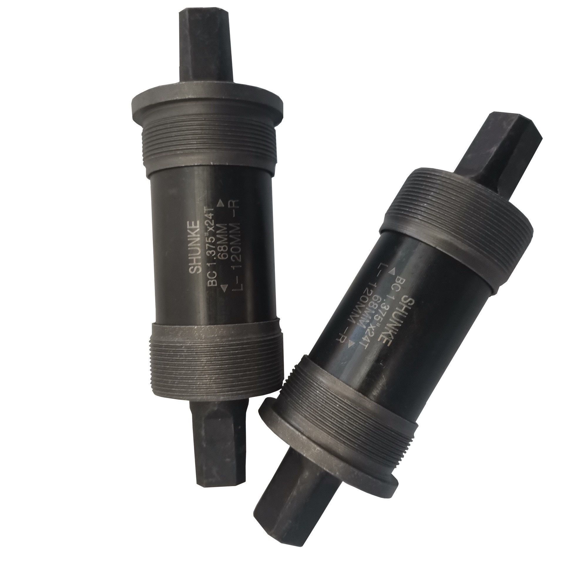 Mountain Bike Square Hole Central Shaft Integrated Sealing Shaft Closed Bearing Central Shaft Variable Speed Bicycle Central Shaft Complete Models