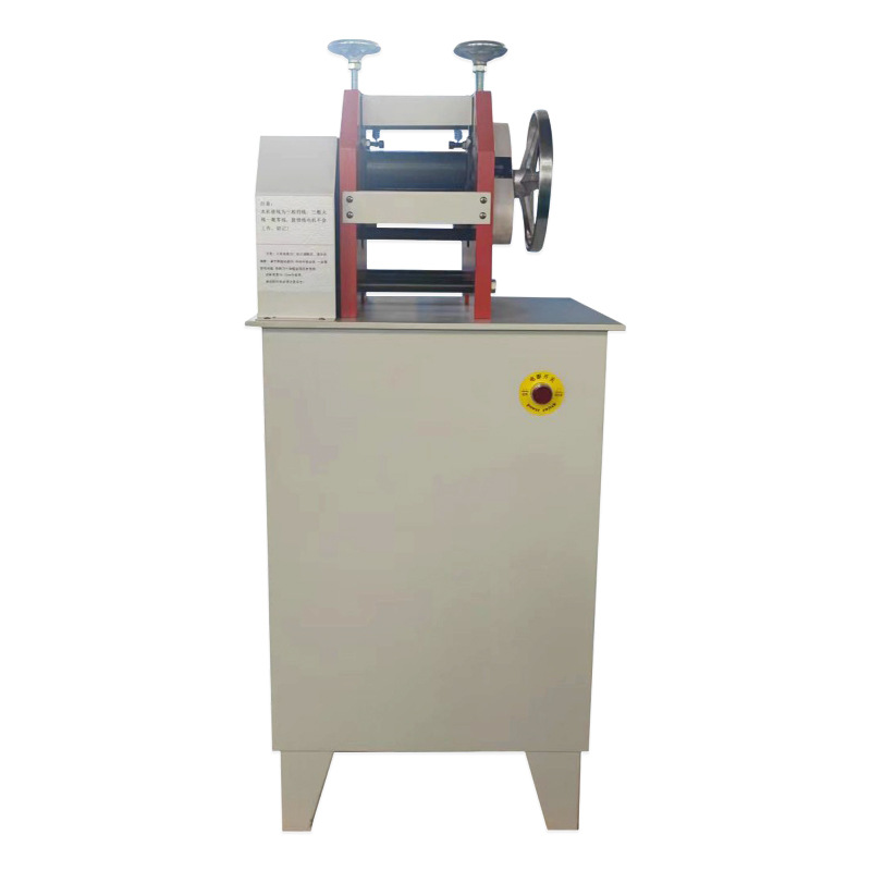 Abrasion Resistant Rubber Chipper Machine Factory Direct Plastic Wire Cable Rubber Leather Processing Machinery Sample Making Chipper