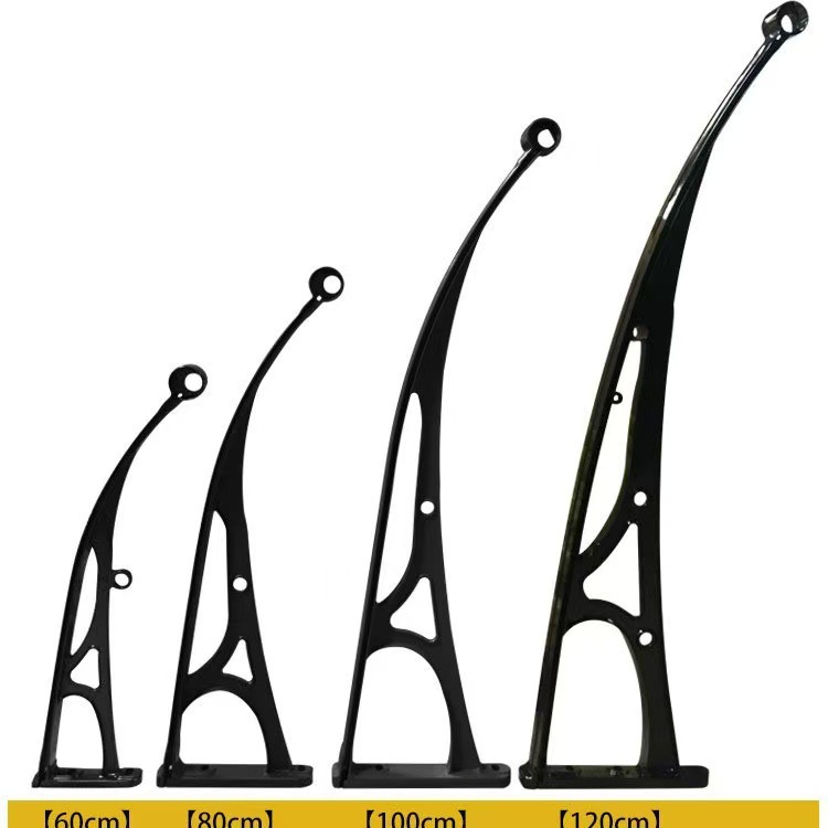 Spot Aluminum Alloy Large Sink Awning Eaves Household Window Courtyard Door Balcony Outdoor Rainproof Awning