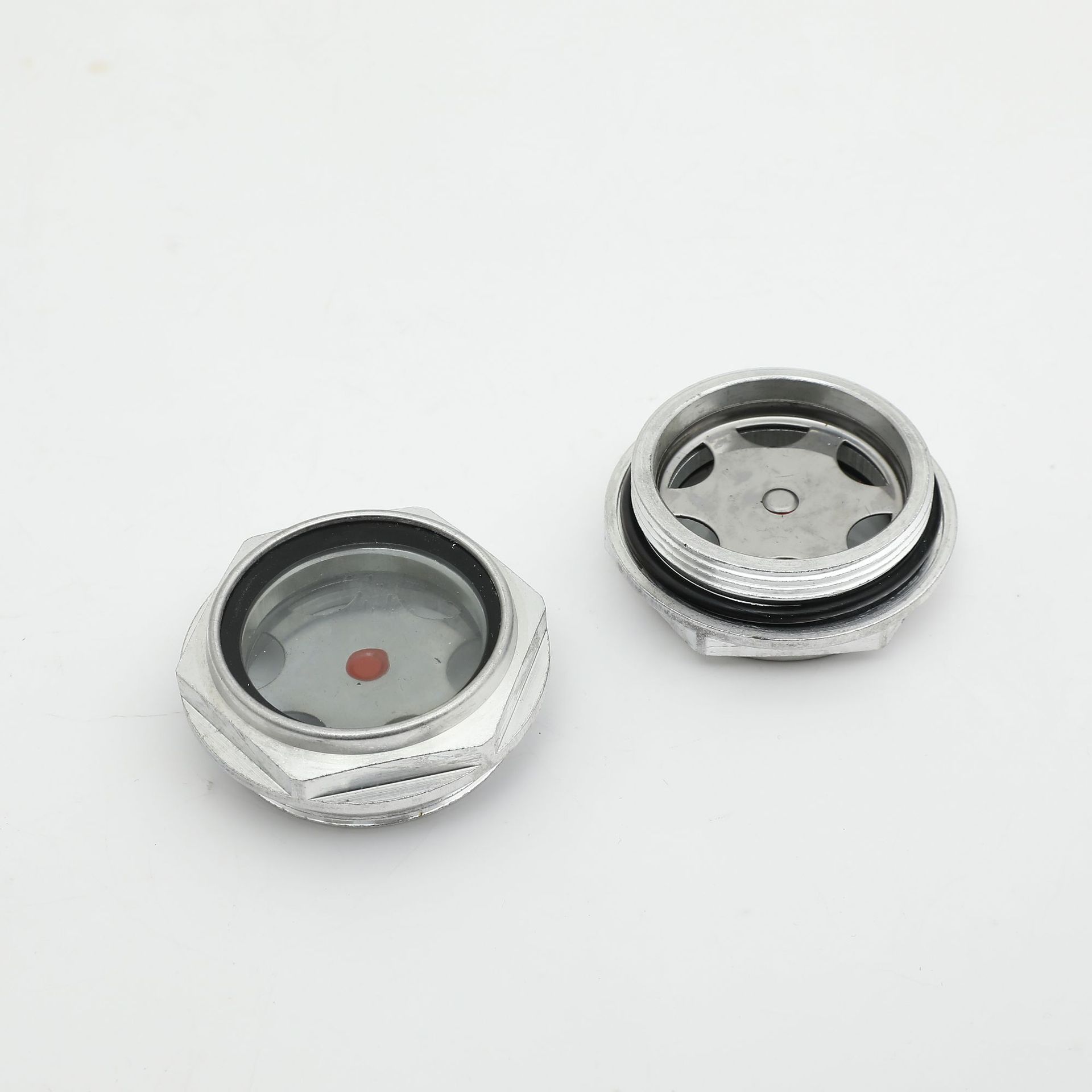 Aluminum Oil Mark / Oil Window / SiGht / Copper Oil Mark / Oil Level Mirror / Ventilation Cap / G1 1/2 G1 1/4