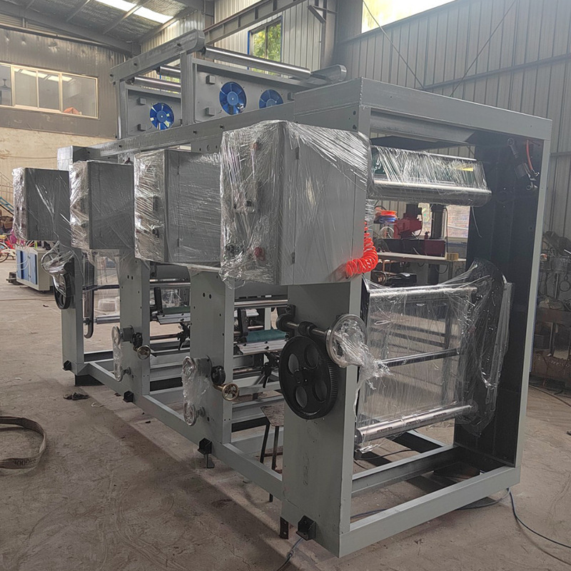 Automatic High-Speed Gravure Printing Machine, Two-Color Three-Group, Gravure Plastic Printing Machine Equipment, Intelligent and Precise