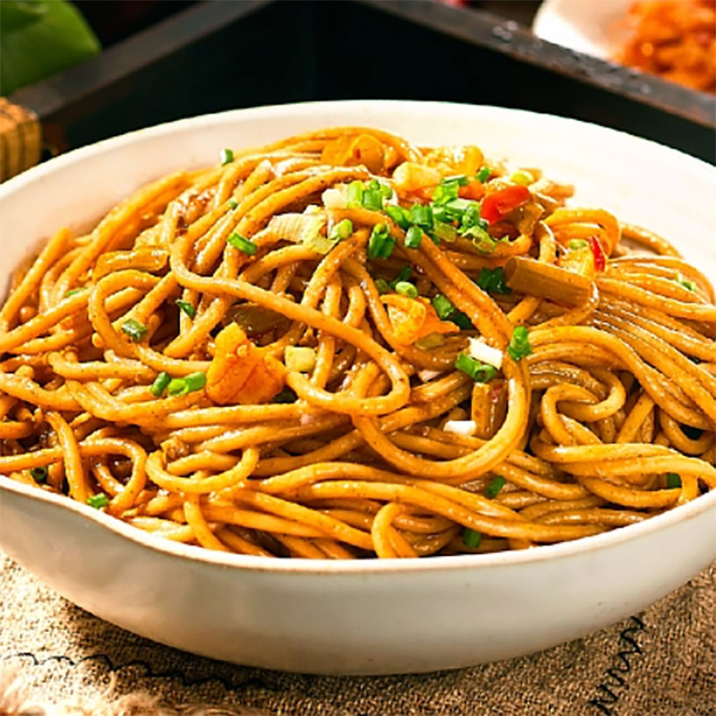 Bibimbap, Scallion Oil Chicken Steamed Fish, Authentic Scallion-Flavored Sauce, Chef's Scallion Oil Noodles, Matsutake Chicken-Flavored Noodles