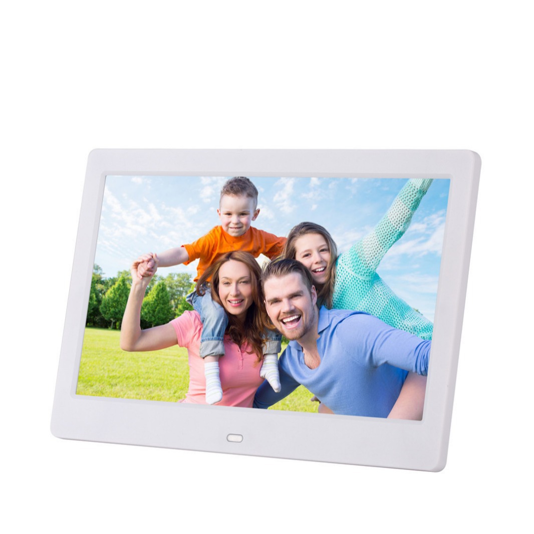 Factory Direct Sales New Model 10.1inch Hd Led Digital Photo Frame Lcd Digital Photo Album Business Advertising Machine Gift