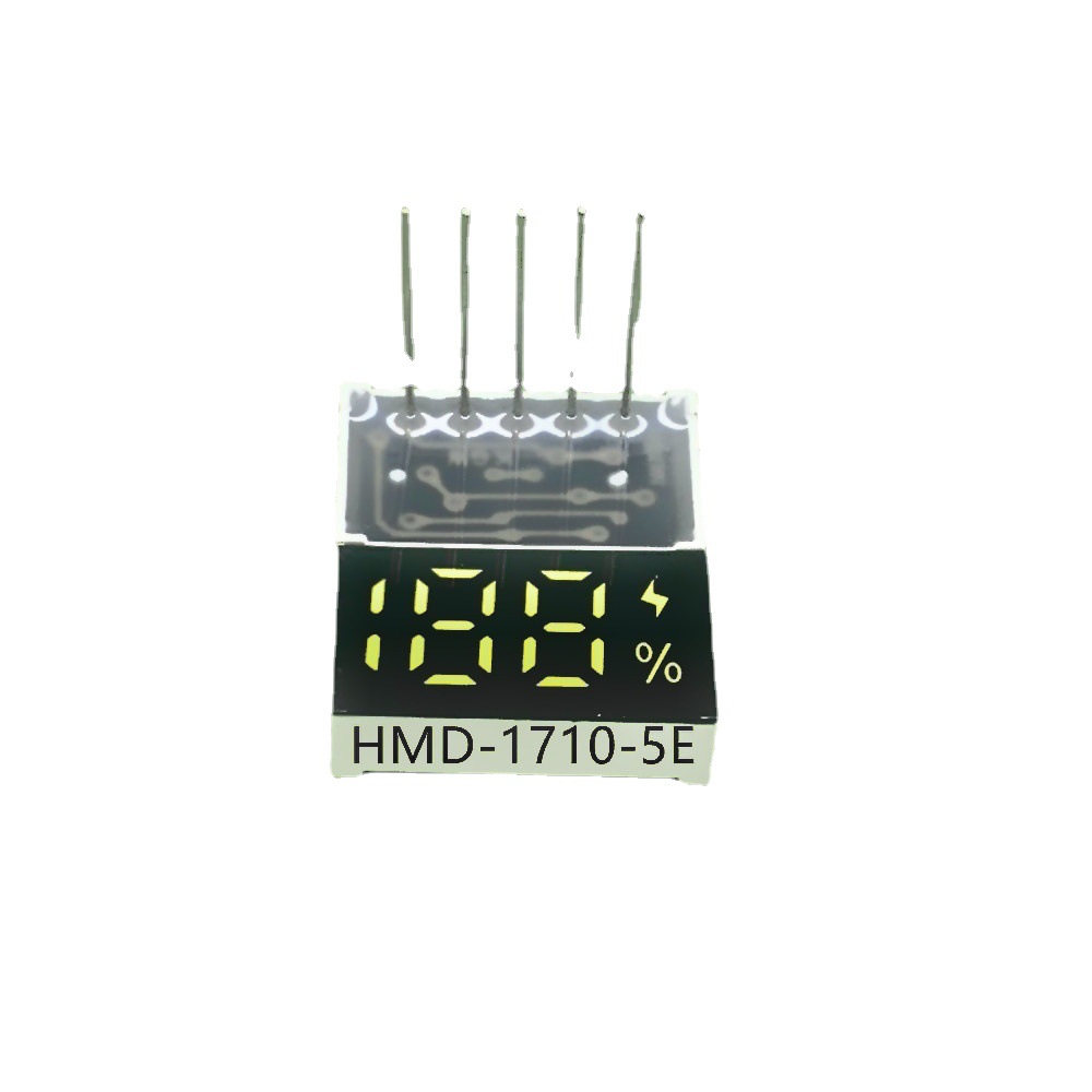 Manufacturers supply LED188 two-bit semi-white light digital tube 18V lithium battery charging treasure display digital screen