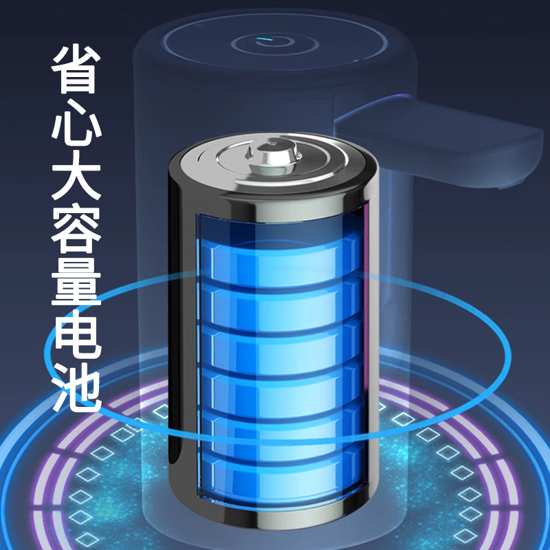 (Flash Sale Exclusive) Chigo Smart Bottled Water Folding Water Pump Anti-Mosquito Electric Water Dispenser Home Silent