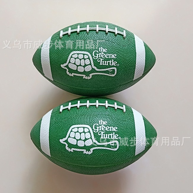 Factory professional customization No. 1 No. 3 No. 6 No. 9 PVC/PU/rubber American football color can be customized