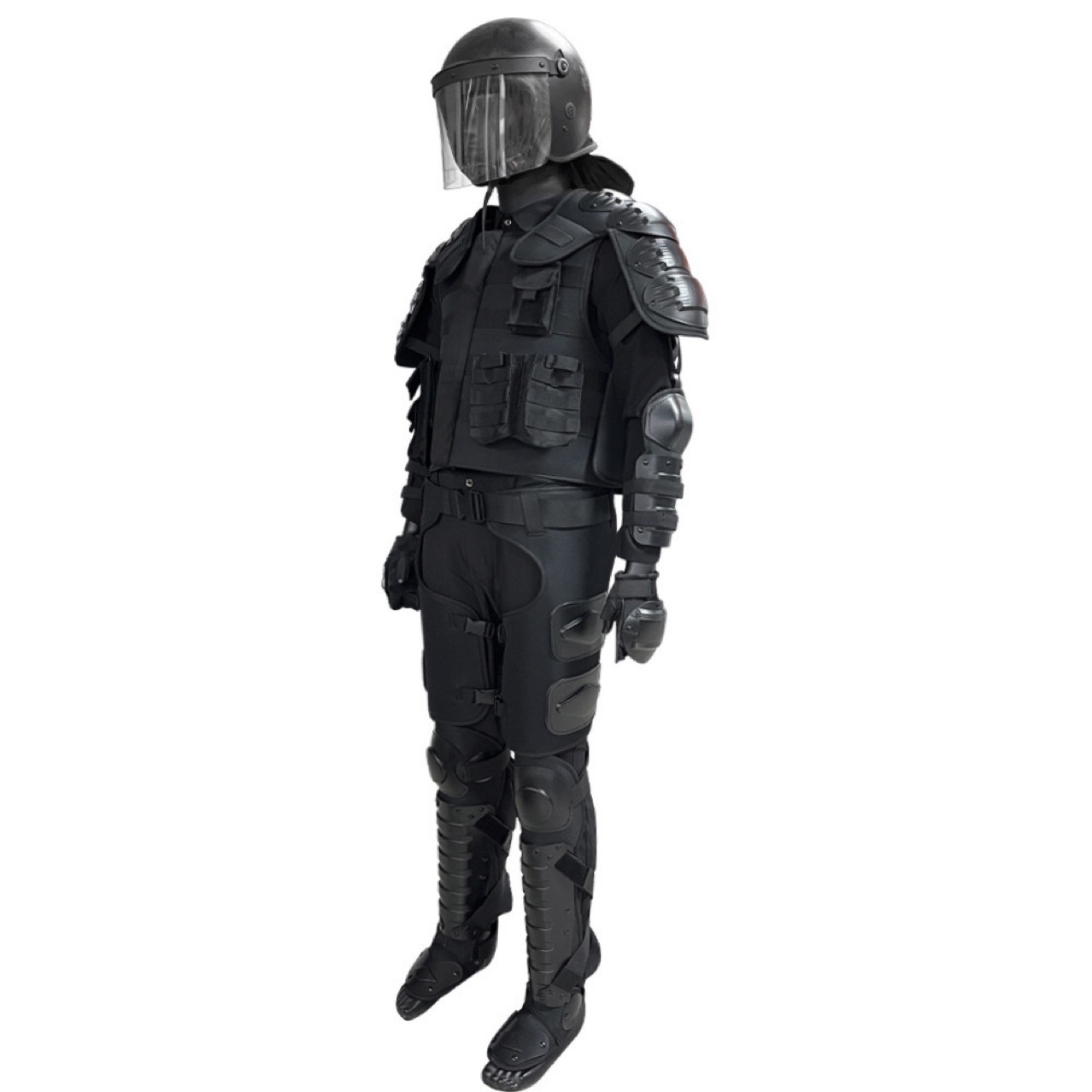 Factory Direct Sales Individual Soldier Armor Hard Shell Riot Suit Safety Protection Anti-Stabbing Flame Retardant Explosion-Proof Suit