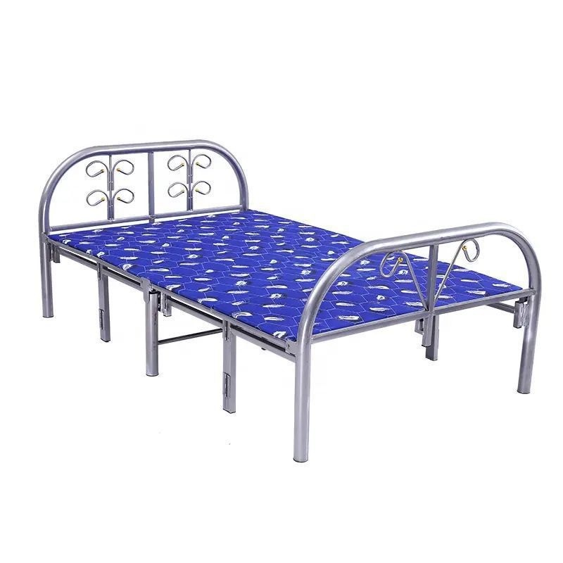 Civil Affairs Disaster Relief 60% off Folding Bed Simple Portable Storage Board Bed Reinforced Lunch Break 60% off Bed