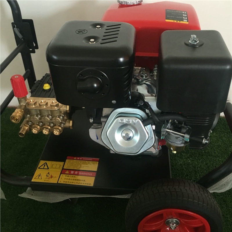 Bangchi Black Cat Flying Electric Start 3600Ps Diesel-Powered Ultra-High Pressure Car Washer Pump Sandblasting Bark Peeling Washing Machine