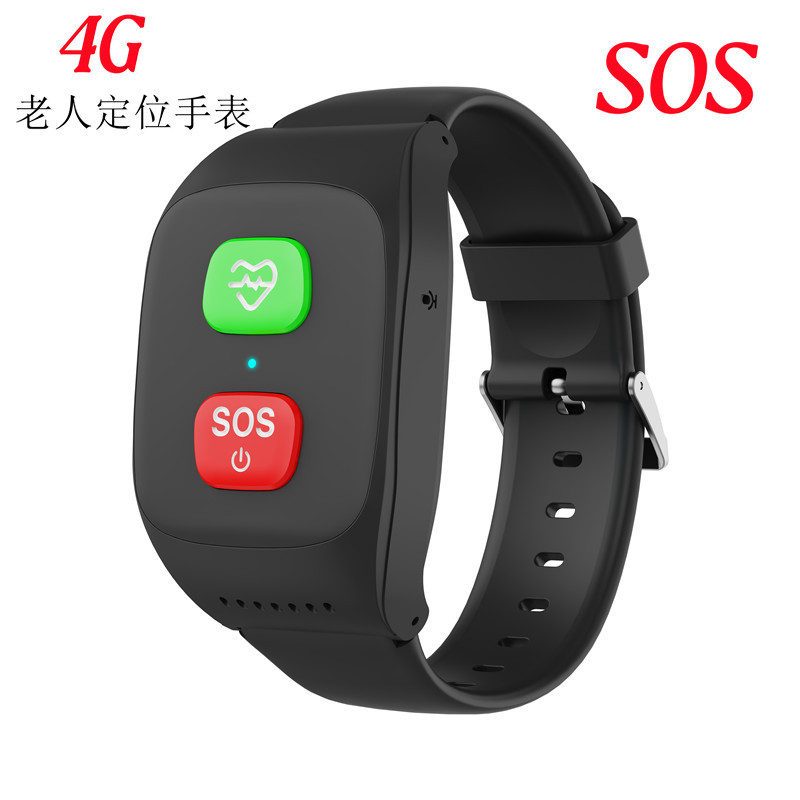 Умные часы для пожилых с GPS и мониторингом здоровья