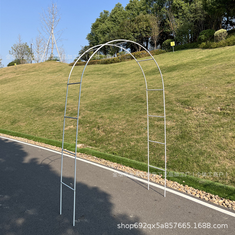 Gardening Wedding Wedding Wedding Arch Background Bracket Iron Balloon Arch Flower Rack Climbing Rack Grape Rack