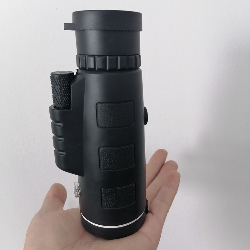 Telescope manufacturers wholesale 40x 60 outdoor single barrel HD double low light night vision mobile phone holder camera glasses