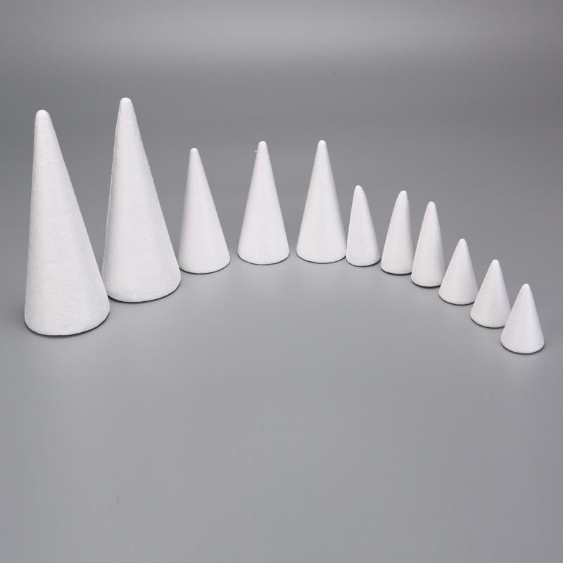 New Cone Foam Ball Light Clay Accessories Christmas Tree DIY Decorative Material Macaronta Poly Dragon Foam