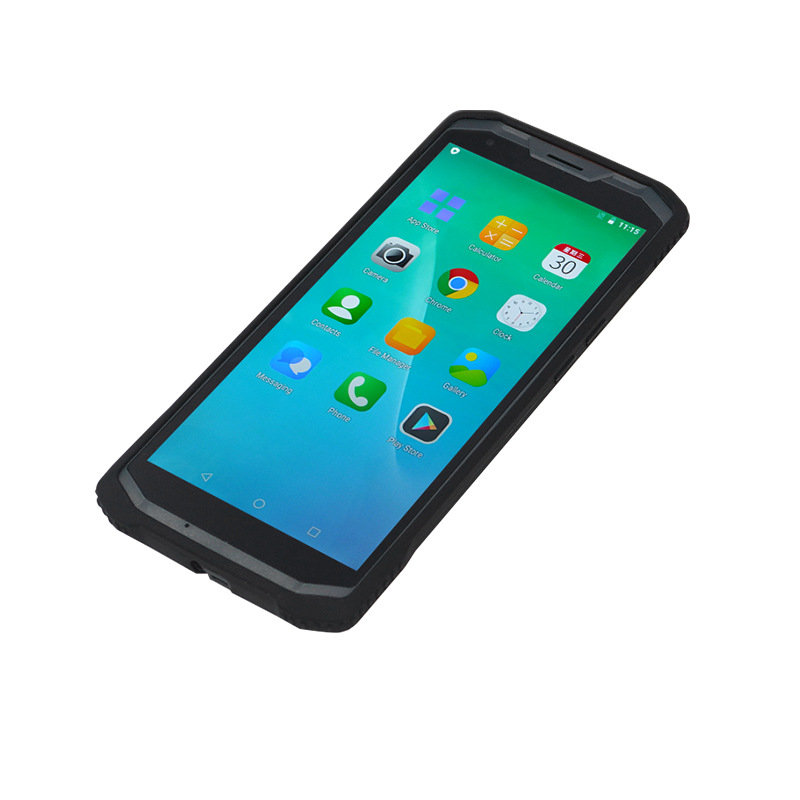 Android 11 Pda Handheld Inventory Machine Logistics Warehousing 4g Data Collector Rfid Ultra-High Frequency Handheld Terminal