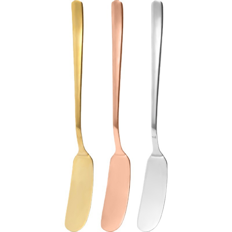 Butter Knife Japanese Butter Knife Cheese Dessert Spread Knife Spread Knife Jam Spatula Thickeneded Stainless Steel Western Food Knife