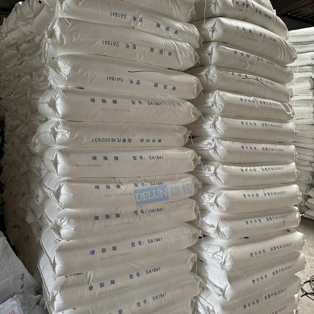in stock supply stearic acid Hangzhou grease 1841 original genuine goods suitable for rubber and plastic products release machine stabilizer
