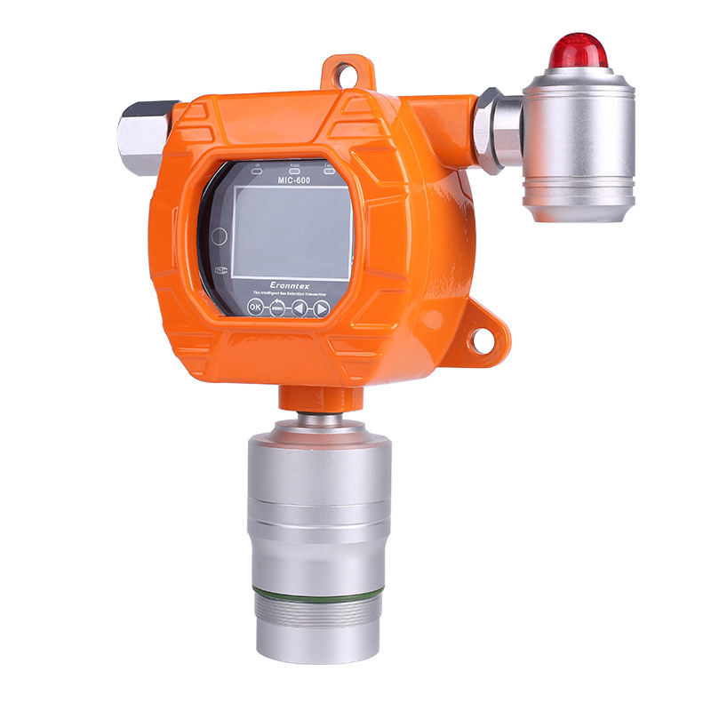 Fixed Sulfur Dioxide Gas Detector Online So2 Gas Concentration Monitoring Alarm