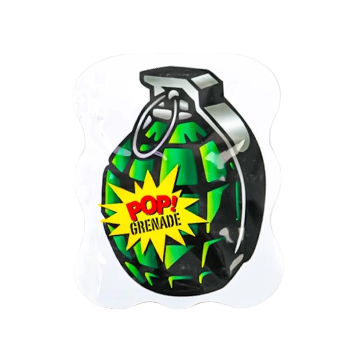 Simulated Self-explosion Grenade, Explosive Trick Scare Bag, Kidsren's Toy Fried Bag, Automatic Inflatable Prank Decompression