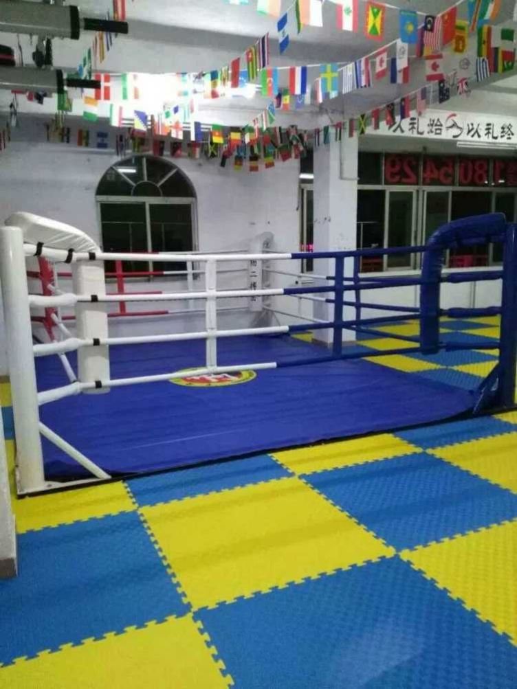 Indoor Fence Boxing Ring Training Table Muay Thai Sanda Ring Standard Competition Martial Arts Floor Boxing Ring Mma