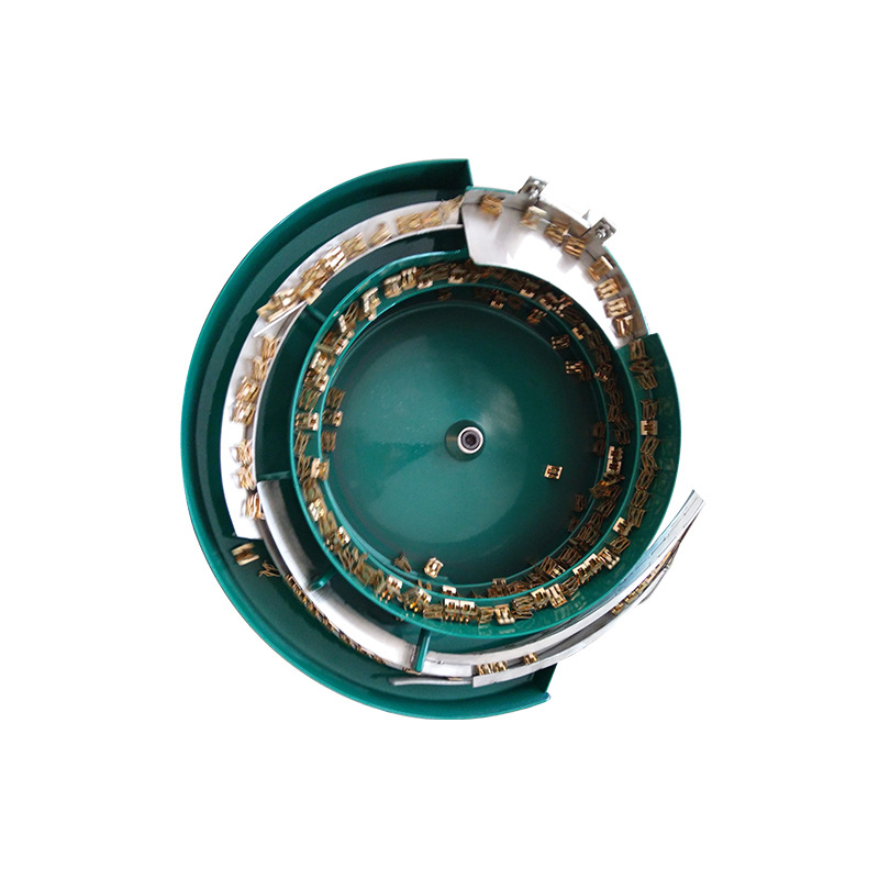 Dongguan Silver Contact Small Parts Vibration Plate Lock Core Accessories Vibration Plate Automated Feeding Machine Hardware Vibration Plate