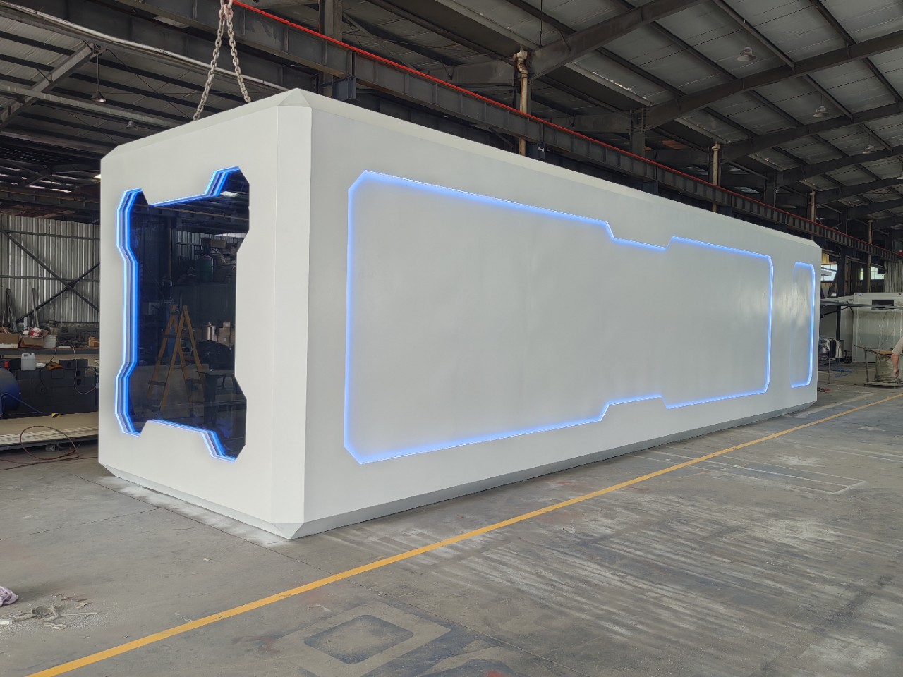 Factory Direct Sales of Various Types of Smart Station Containers, Space Capsule Homestays, Apple Storage Energy Box Equipment, and Container Pods