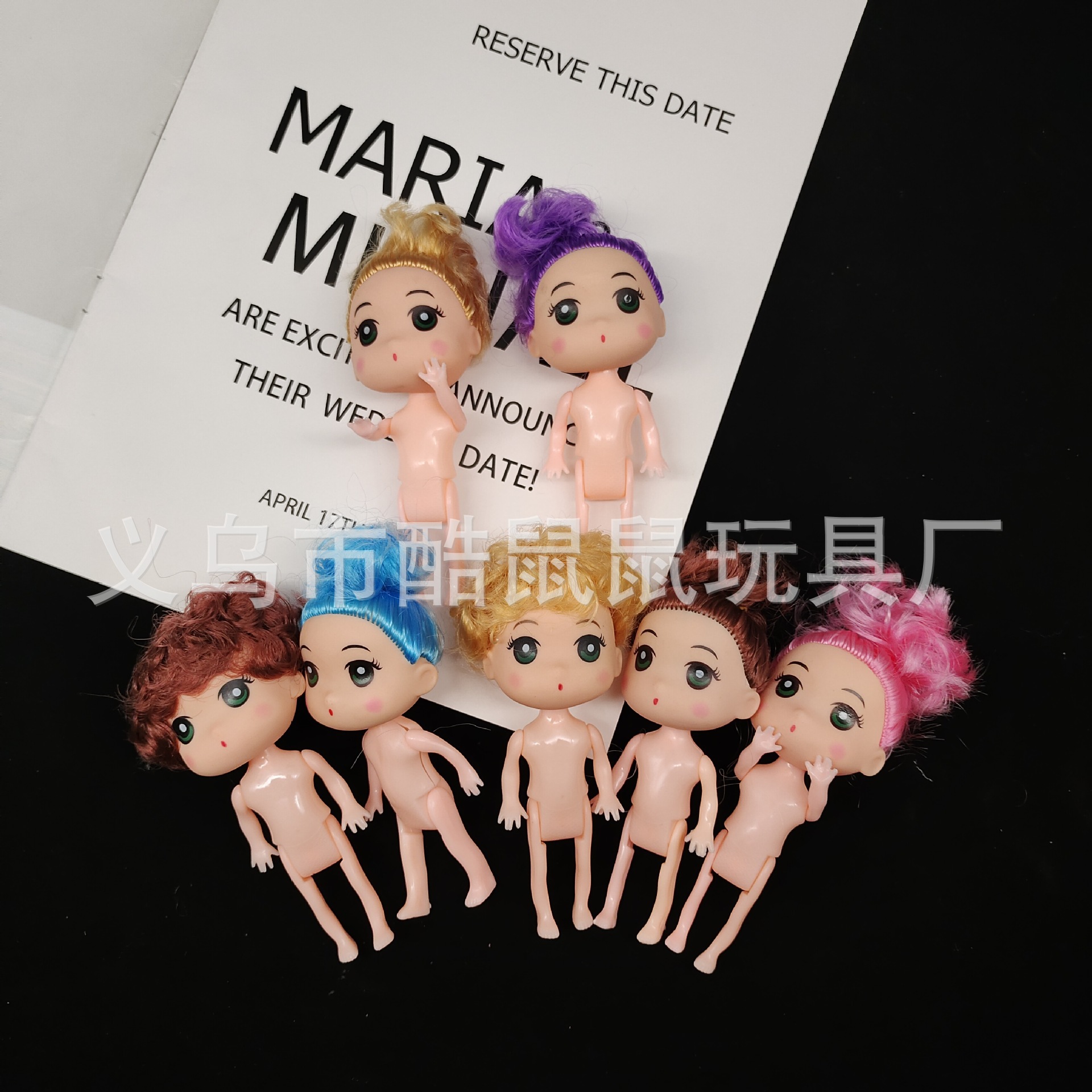 Кукла Дженни 12 см, обнаженное тело, декорация сцены, игрушка для девочек, модель для выпечки, кукла Барби