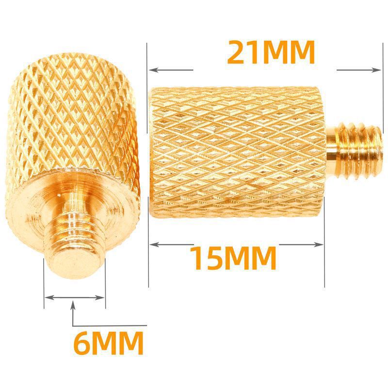 Battery Pure Copper M5M6 Large Stud Screw Battery Battery Adapter Pile Head Terminal Wiring Screw