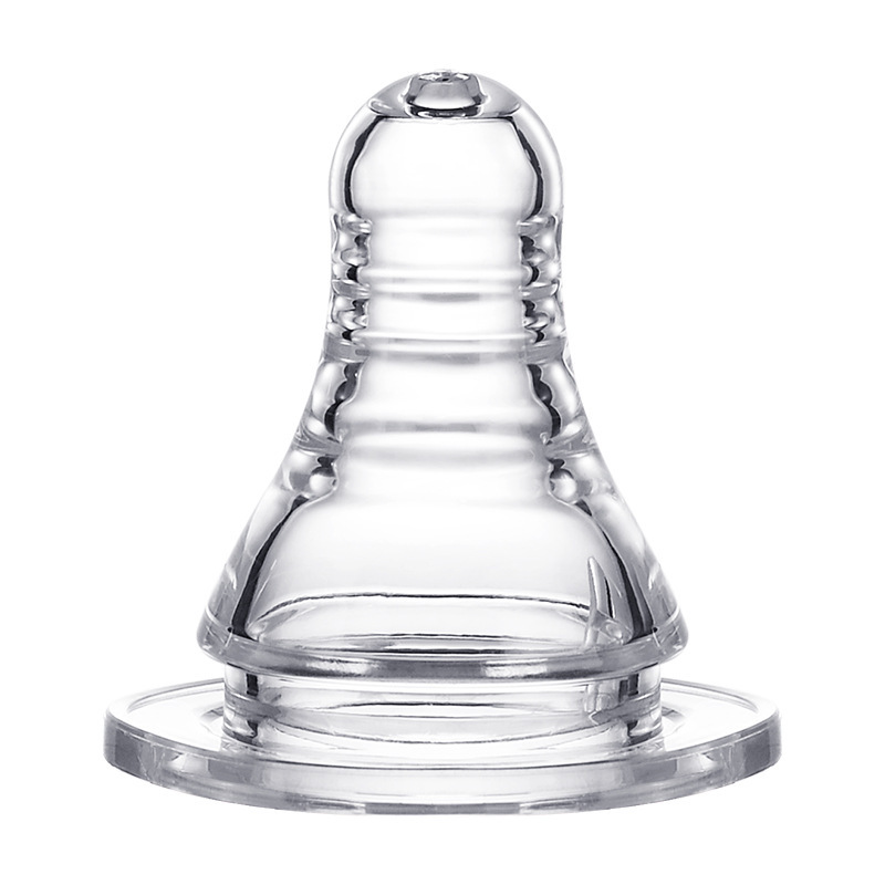 Liquid Silicone Standard Mouth Wide Diameter Pacifier with Various Bottles, Baby Pacifier, Breast Milk Real-Feel Pacifier, Feeding Pacifier