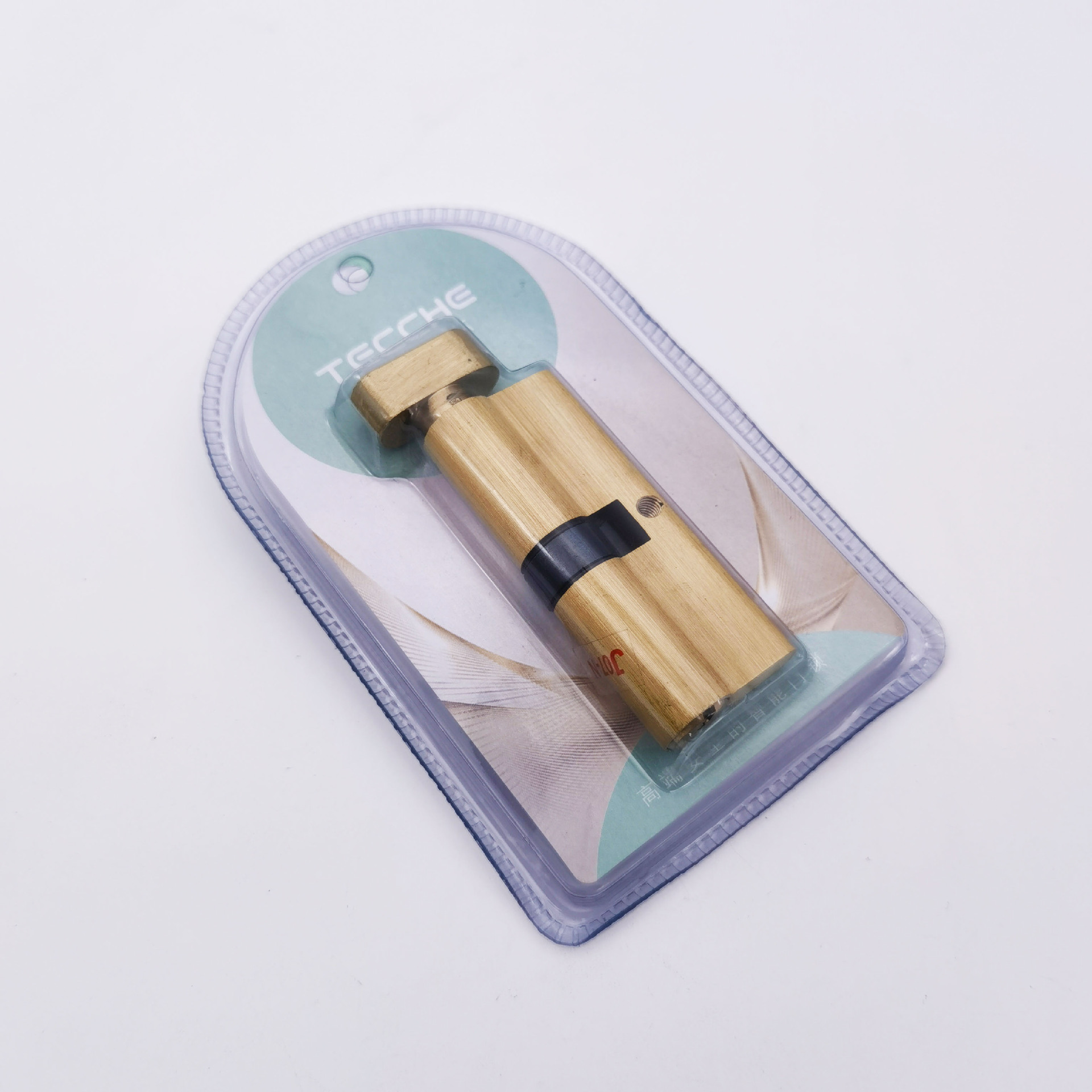 Interior Door Lock Cylinder, Inner Door Lock Cylinder, Pure Copper Small 70 Lock Cylinder, Wooden Door Lock Cylinder, Lock Cylinder for Bedroom Door